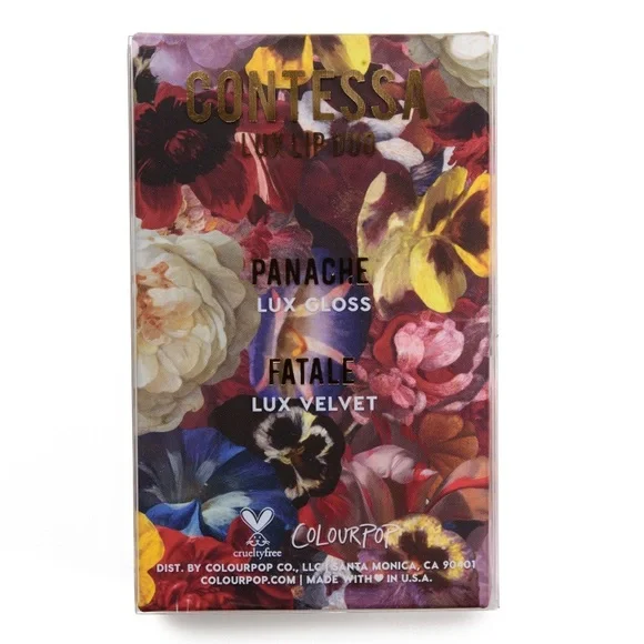 🆕 ‘Contessa’ Lux Lip Duo - Colourpop - NEW IN BOX! - Picture 2 of 4